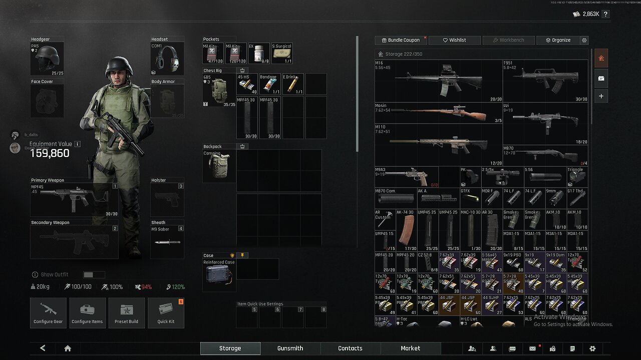 ARENA BREAKOUT w/ DEATHTHINKER!