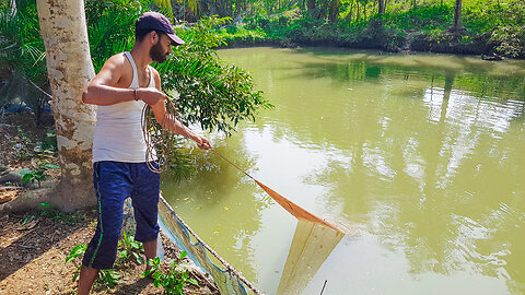 Batafish Catching by Fishing Net - Fishing 2026