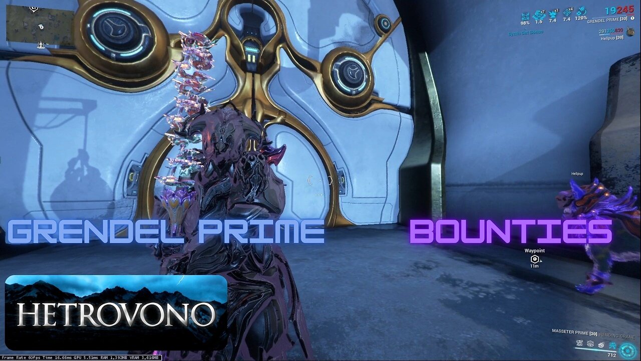 [Warframe] Grendel Prime Bounties