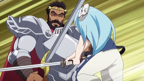 That Time I Got Reincarnated as a Slime - Rimuru vs Gazeru