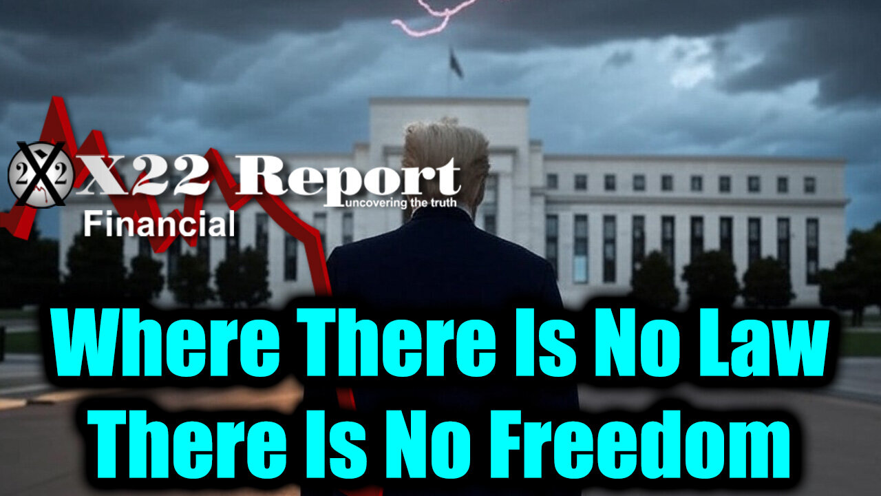 Where There Is No Law There Is No Freedom, Justice Must Be Served, No Other Way