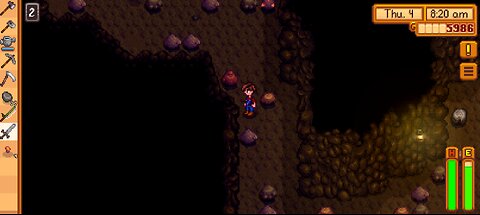 going in the mines