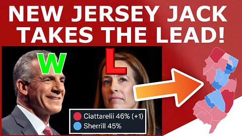 MOST Accurate New Jersey Poll: Jack Is WINNING! 