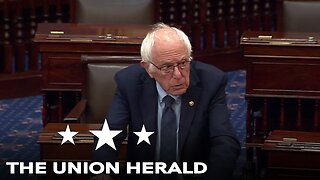 Senator Sanders Delivers Remarks on the 35th Day of the Government Shutdown