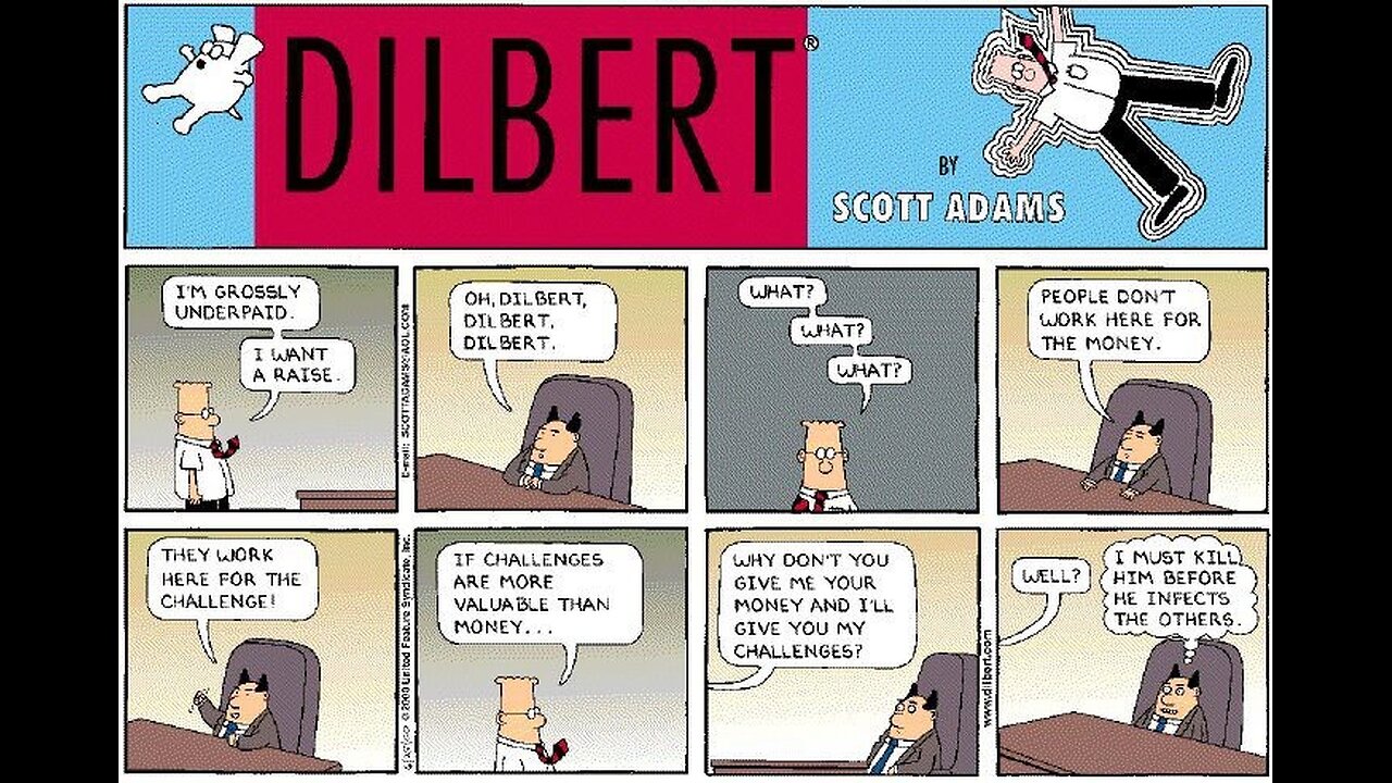 Dilbert Episode 6 Elbonian Trip