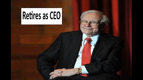 Warren Buffet Retires at Berkshire Hathway’s CEO