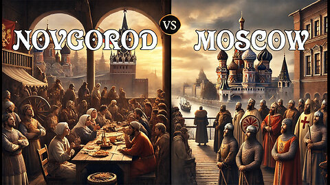 The Birth of Russia: Novgorod, Moscow, and the Mongol Horde