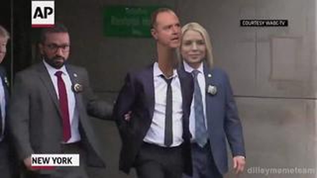 IT IS LONG PAST TIME FOR SHIFTY PENCIL NECK ✏ ADAM SCHIFF TO BE PERP WALKED FOR HIS PERFIDIES❗