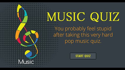 You wil feel stupid after taking this insanely hard pop music quiz