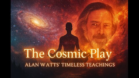 The Cosmic Play: Alan Watts' Timeless Teachings