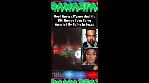 #finesse2tymes and his BM #Shugga recently landed themselves behind bars in Texas