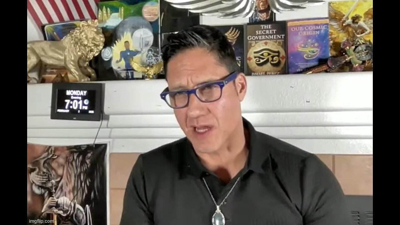 ISMAEL PEREZ: Alliance Update: Space Force Operations Accelerates: Epstein Rabbit Hole