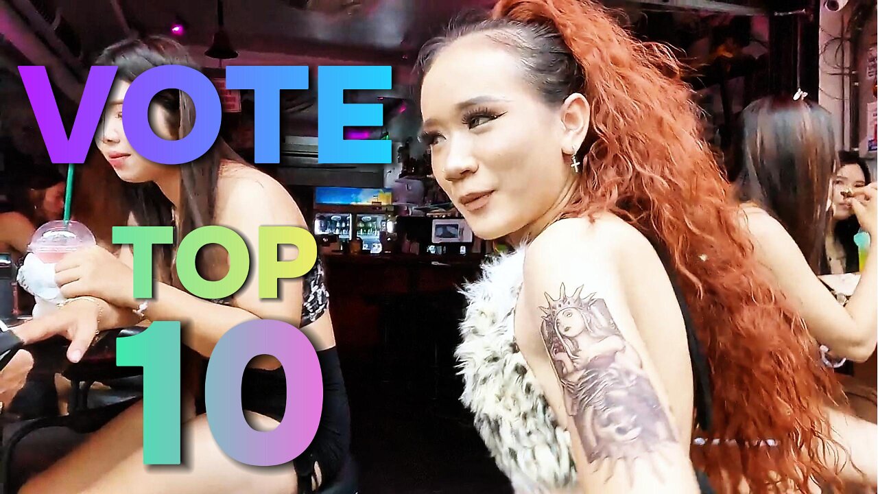 VOTE TOP 10 Who's SEXIER?