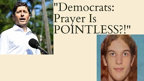 “Faith Under Attack: Democrats Reject Prayer After Tragedy”