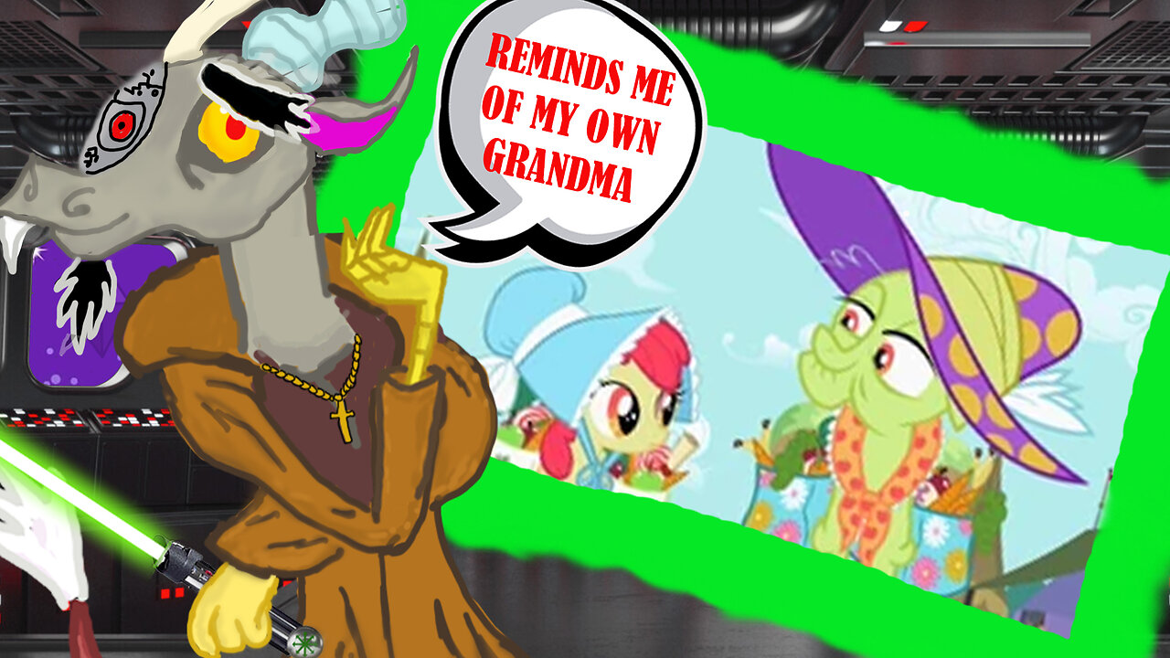My Little Pony and the Magic of- Grannies? | Family Appreciation Day Review