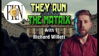 They Run the Matrix! Vatican & The Black Nobility, Messianic Alien Technocracy | Richard Willett