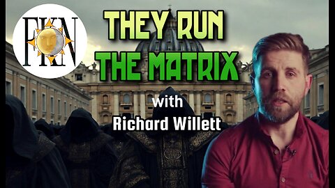 They Run the Matrix! Vatican & The Black Nobility, Messianic Alien Technocracy | Richard Willett