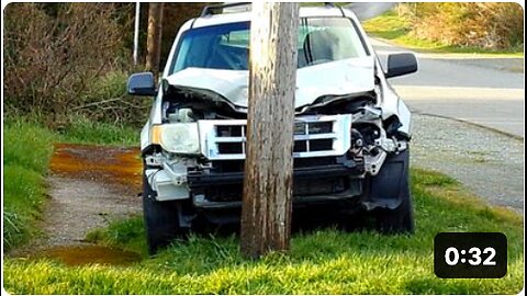 Be careful out there, the vaxxed drive