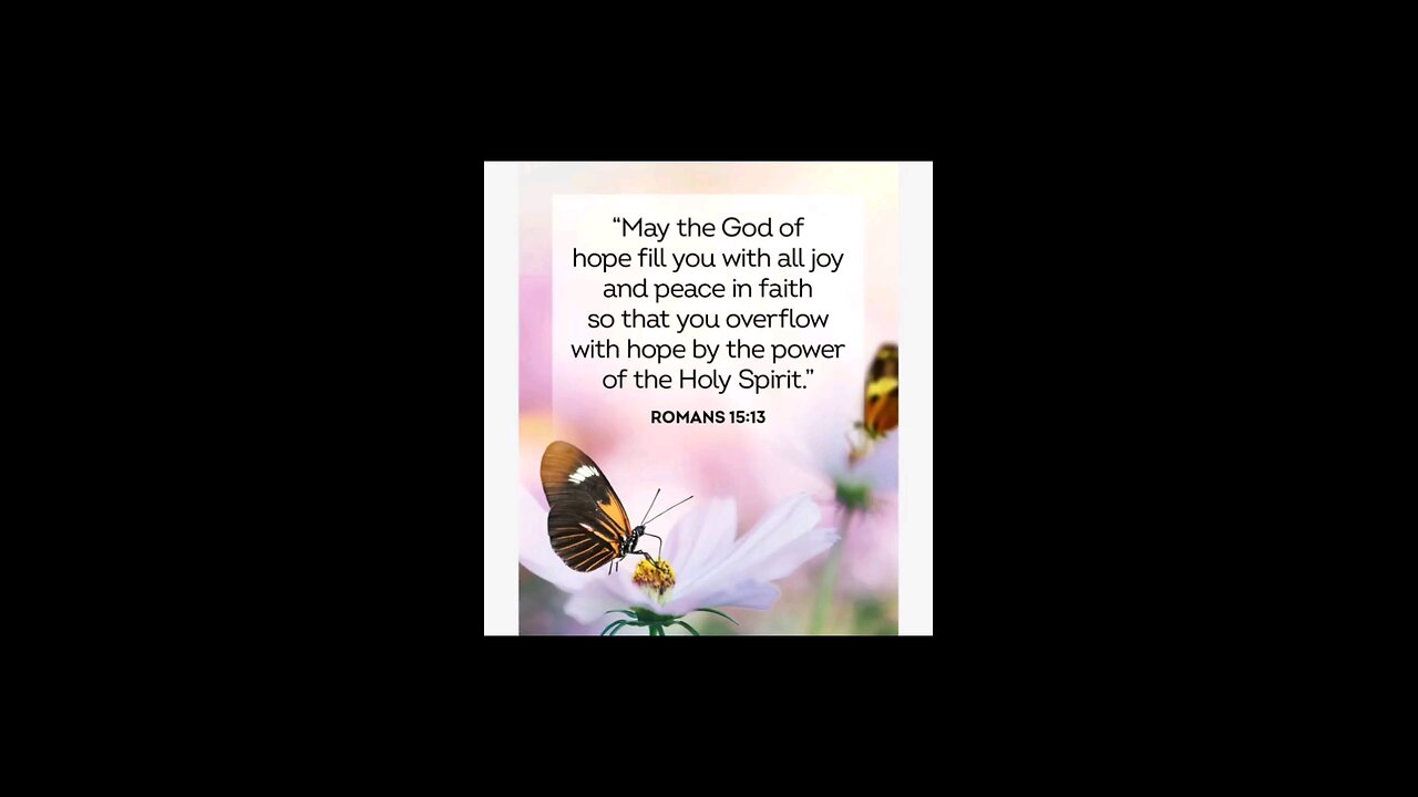 Romans 15:13🔥🔥🔥🙏
