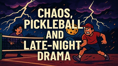 Chaos, Pickleball, and Eccentric Late-Night Banter