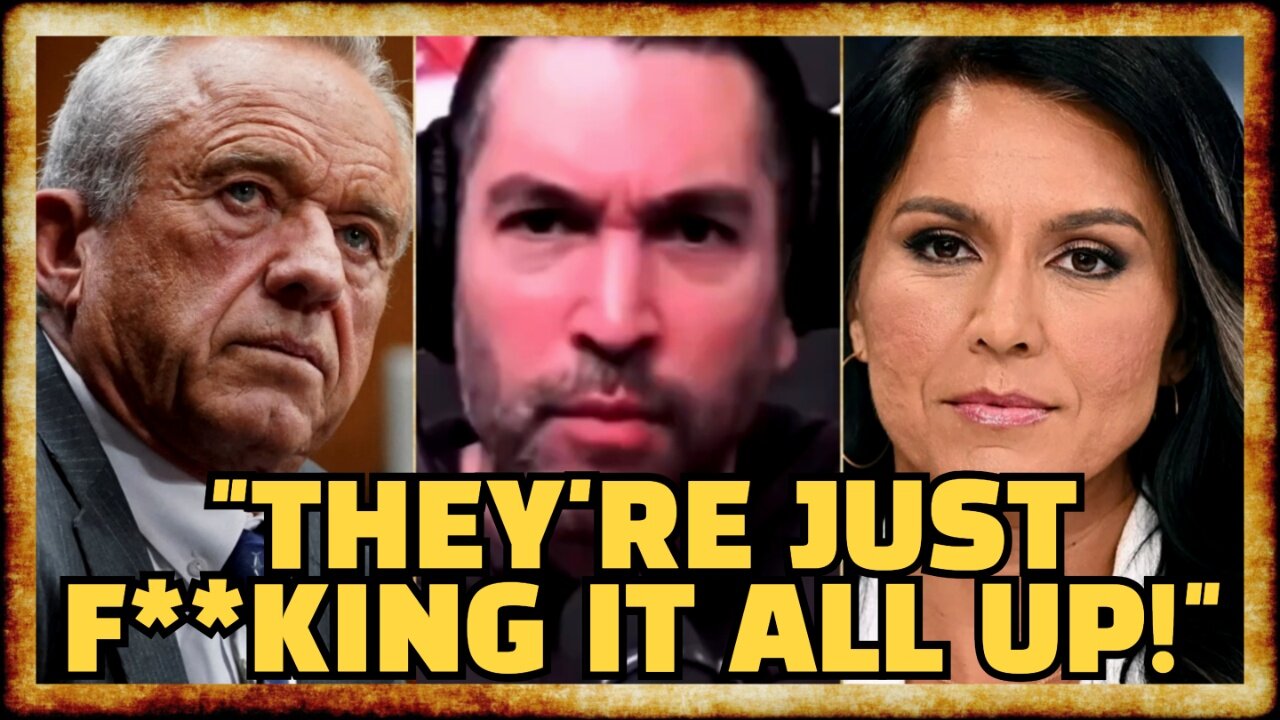 Dave Smith SLAMS Trump, Tulsi, RFK Jr, Kash Patel For SQUANDERING Mandate