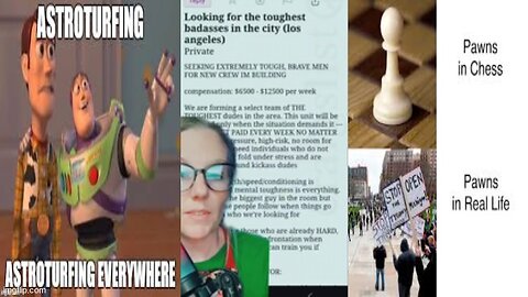 CRAIGSLIST AD FOR LA RIOTS AND NOKINGS.ORG FUNDING 💲 FOLLOW THE MONEY [TO CRISLA]