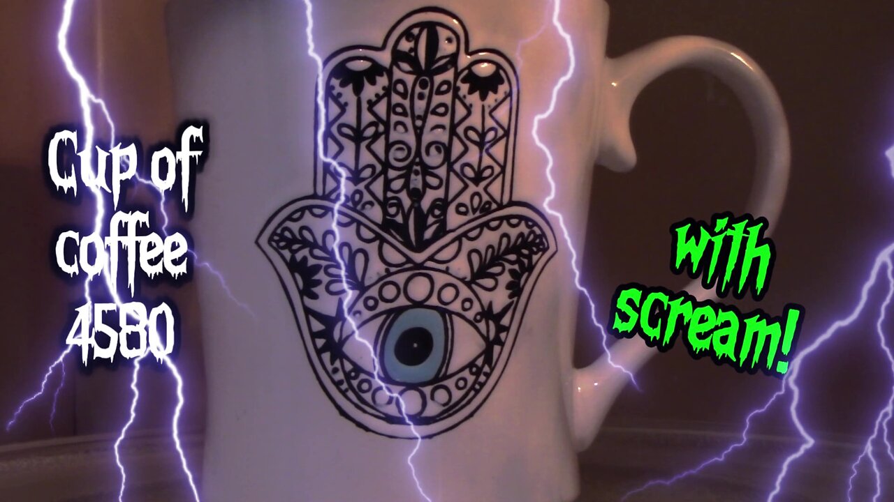 Cup of Coffee 4580---Storm Clouds on the Horizon and Moving Fast (*Salty Language)