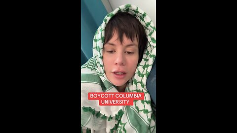 BOYCOTT COLUMBIA