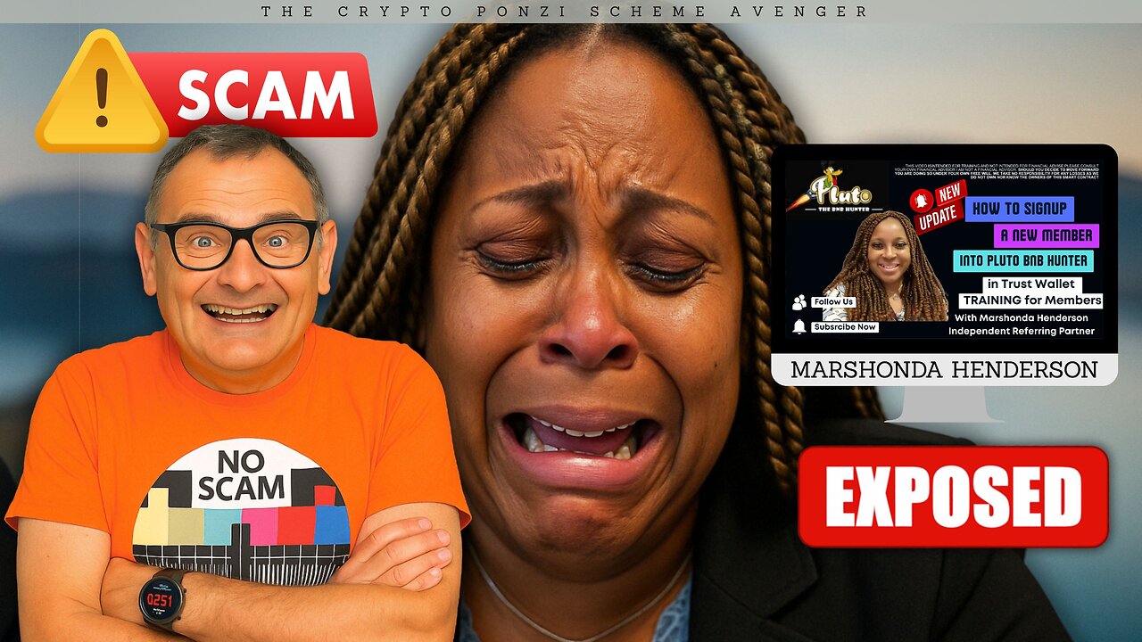 Exposing Marshonda Henderson: The NLP Scam MLM Queen Behind MevBridge, XBullRun & E1U Life