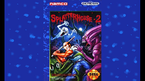 Splatterhouse 2 (Genesis)
