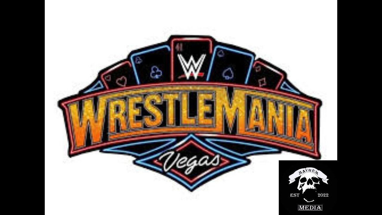 Wrestlemania Night 1 Watch Along