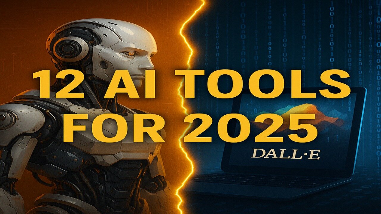 MIND-BLOWING AI TOOLS YOU MUST TRY IN 2025!