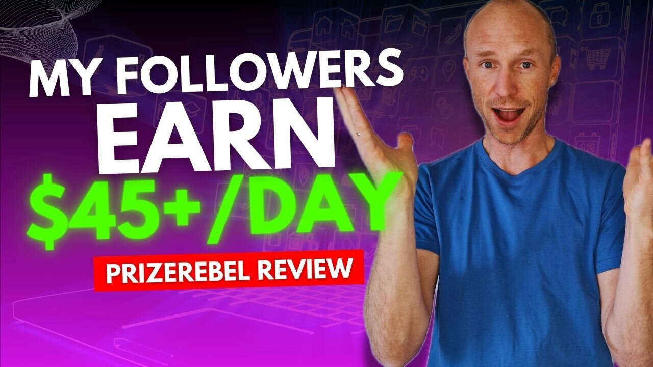 PrizeRebel Review: My Followers Earn $45+/Day (Proof + Guide Inside)