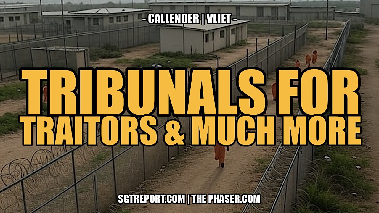 TRIBUNALS FOR TRAITORS [& MUCH MORE!] - Callender - Vliet