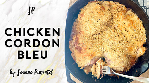CHICKEN CORDON BLEU