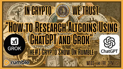 Crypto Research Just Got Smarter