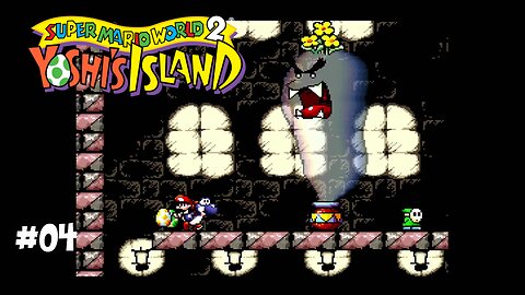 Yoshi's Island - Part 4: A Potted Ghost