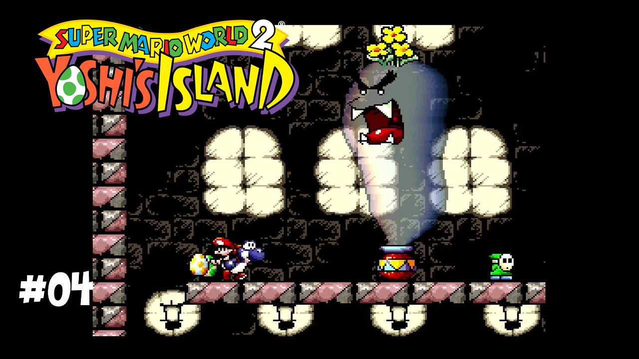 Yoshi's Island - Part 4: A Potted Ghost