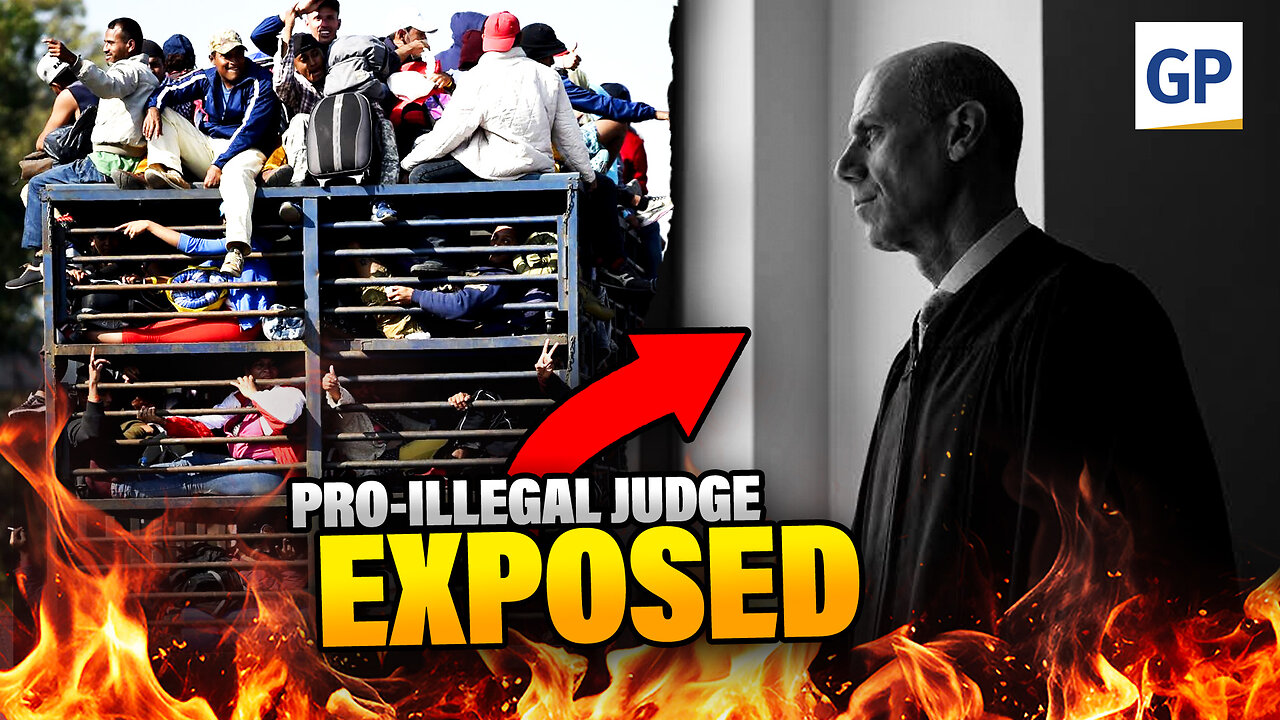 CAUGHT! Pro-Illegal Immigrant Judge Exposed in Court Bombshell! | Elijah Schaffer