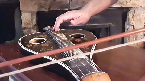 Star Wars May the Force Be With You on the Bowed Zither