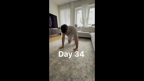 Day 34 No energy. No running. No workout.