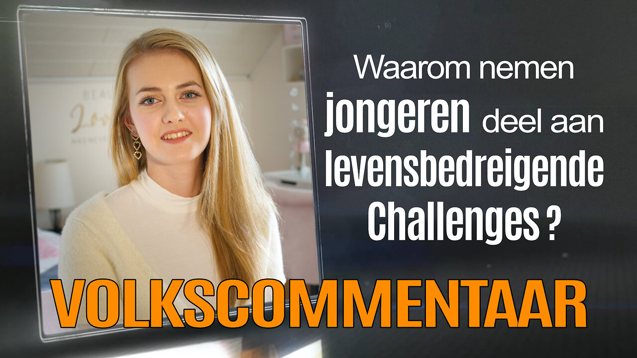 Waarom nemen jongeren deel aan levensbedreigende Challenges?