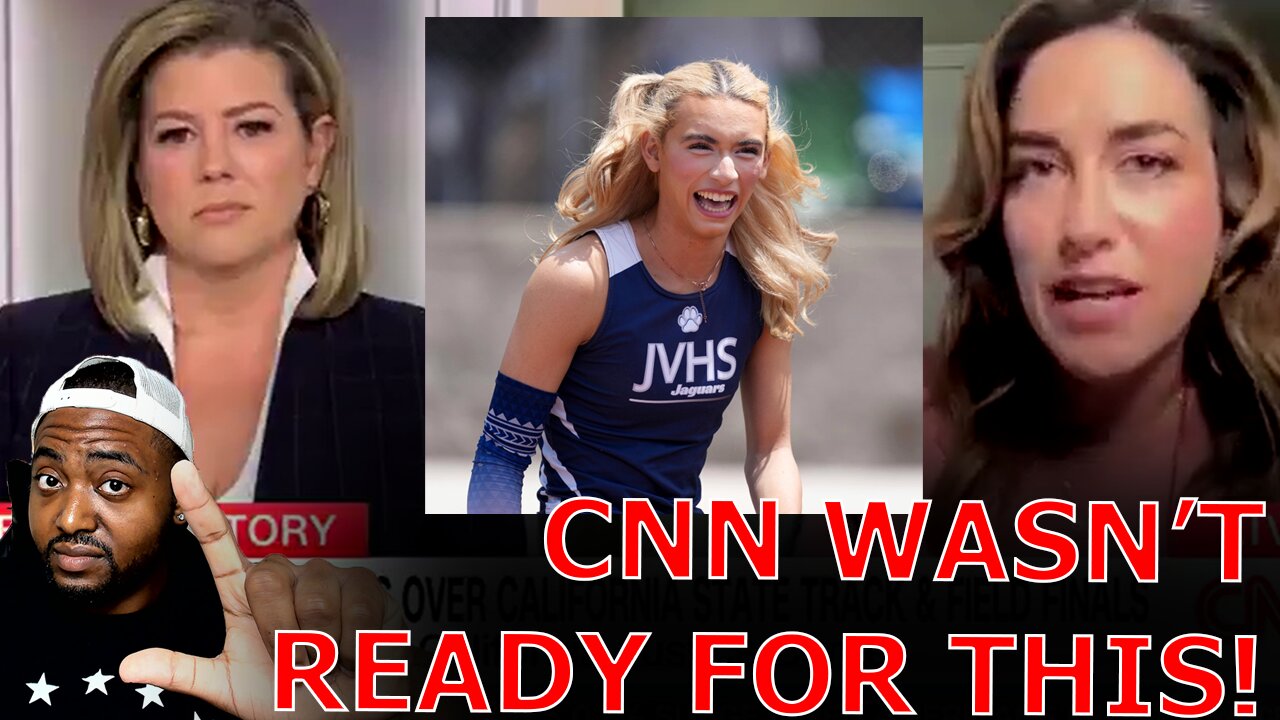 Attorney SCHOOLS CNN Anchor Crying About Trump Withholding Funds From California Over Trans Athletes