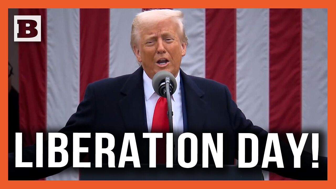 Trump Announces Reciprocal Tariffs on All Countries: "This Is Liberation Day"