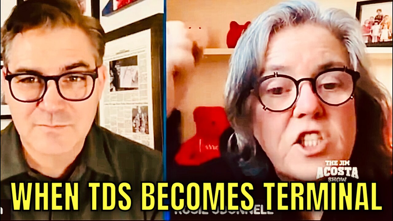 You won’t BELIEVE what Rosie O’Donnell just admitted…