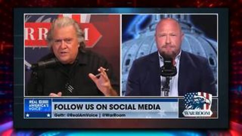 Steve Bannon Asks Alex Jones Where Everyone Can Find His Show If Infowars Is Shut Down