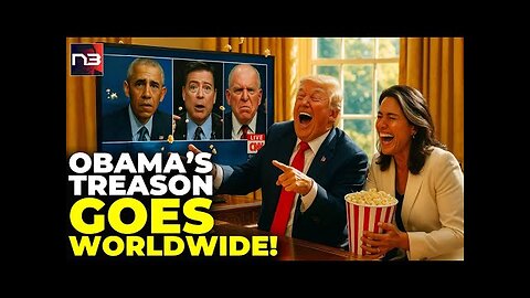 Breaking - Just In: Obama Treason Charges Has Every News Channel Scrambling - Grab Your Popcorn