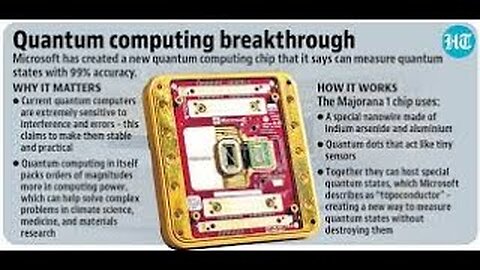 The Deep Dive Episode 72 - Microsoft’s Majorana 1 A Quantum Leap