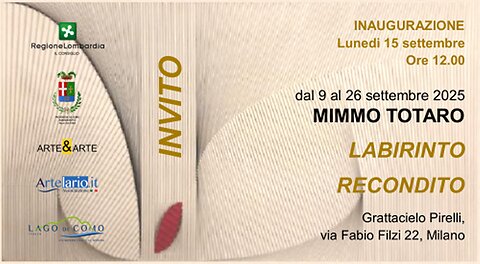 Labirinto Recondito - Mimmo Totaro