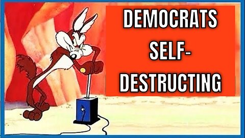 DEMOCRAT PARTY APPROVAL FALLS TO RECORD LOW - even in CNN Poll! 💥🔥💥